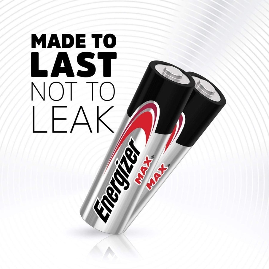 PIN ENERGIZER MAX AAA E92 BP8+4 - Vỉ 12 Viên Chính Hãng , Siêu Bền , Siêu Tiết Kiệm