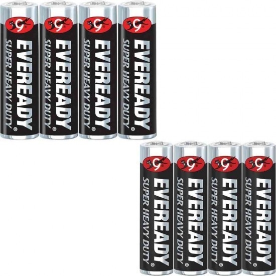 PIN EVEREADY SUPER HEAVY DUTY AA 1215SW4 - Vỉ 4 Viên Chính Hãng