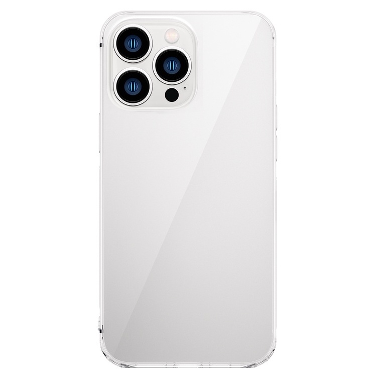 Ốp Lưng chính hãng WK Design Silicon trong suốt IPhone 12/12 Pro Max 13/13 Pro Max