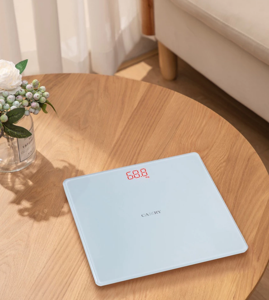 Cân điện tử CAMRY EB5681 cao cấp, cân sức khỏe trọng lượng 150kg có màn led hiển thị nhiều màu sắc lựa chọn