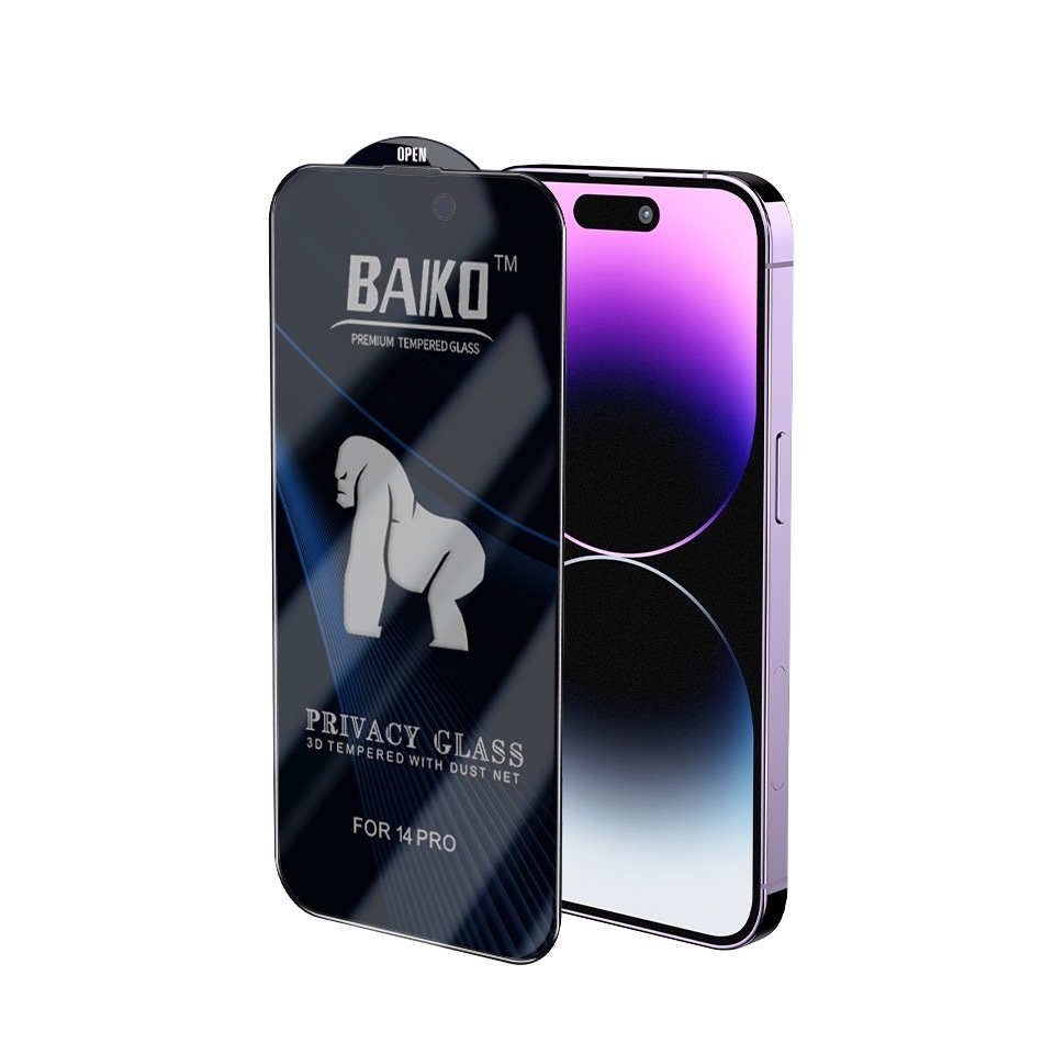 Kính cường lực KINGKONG BAIKO độ cứng 9H siêu mượt siêu bền iphone 17 16 15 14 13 12 11 7 8 Plus Xr X