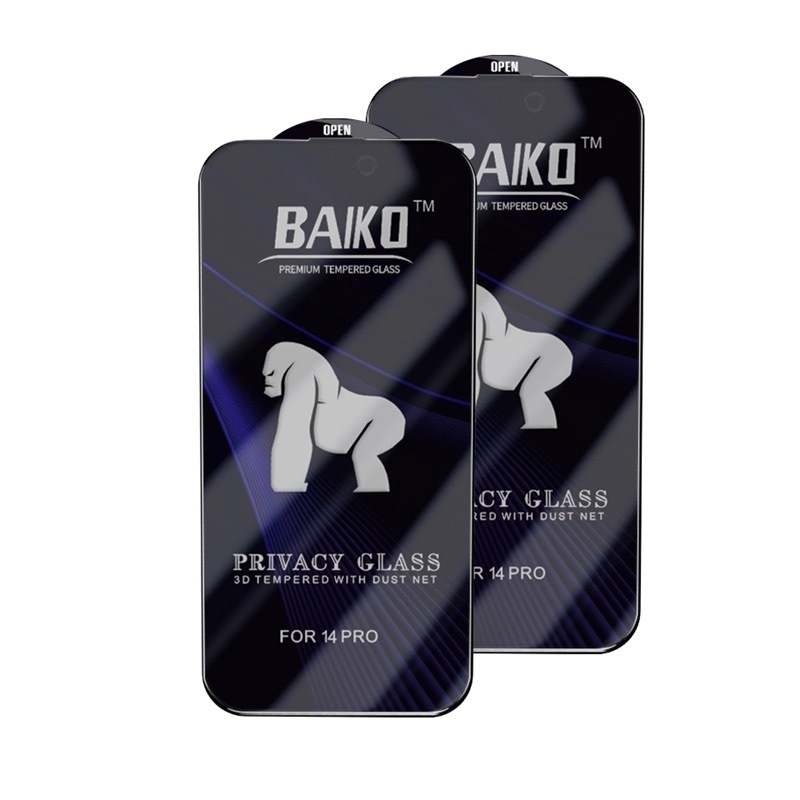 Kính cường lực KINGKONG BAIKO độ cứng 9H siêu mượt siêu bền iphone 17 16 15 14 13 12 11 7 8 Plus Xr X