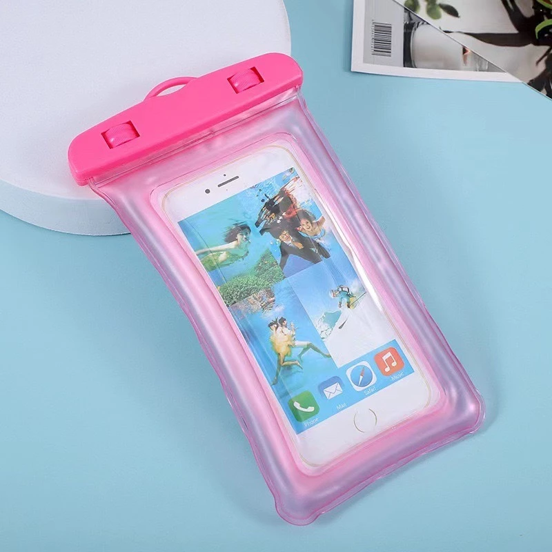 Túi đựng điện thoại có phao chống nước KOLEAD P84 dùng khi đi mưa, đi bơi - nhỏ gọn, tiện lợi, nhiều màu sắc nổi bật.