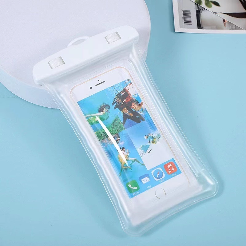 Túi đựng điện thoại có phao chống nước KOLEAD P84 dùng khi đi mưa, đi bơi - nhỏ gọn, tiện lợi, nhiều màu sắc nổi bật.