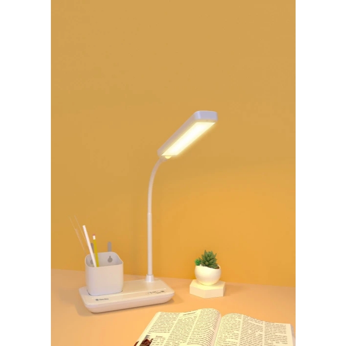 Đèn LED cảm ứng để bàn Rạng Đông RD-RL-45, 4 mức cường độ sáng kèm ống đựng bút tiện lợi