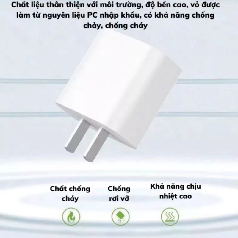Bộ Củ Cáp Sạc Nhanh PD C15 20W chuẩn dòng KOLEAD An Toàn Ổn Định - Bảo Vệ Thiết Bị - Không Nóng Máy