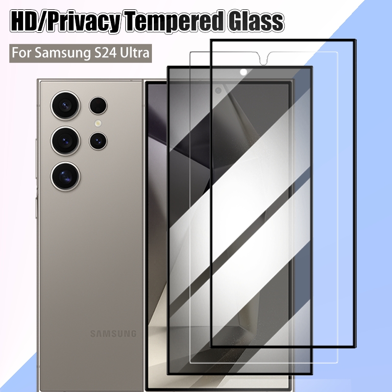 [SAMSUNG] Kính cường lực BAIKO SAMSUNG BKSS1 cao cấp - độ cứng 9H - viền siêu mỏng cho Samsung S24 S24 Plus S24 Ultra S25Ultra