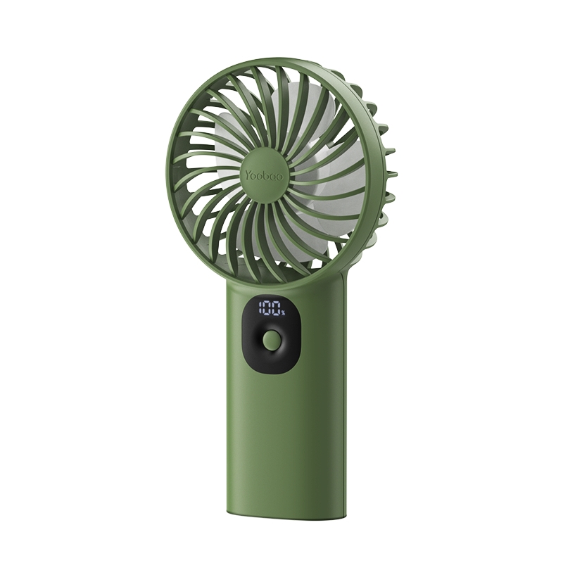 [ MINI ] Quạt sạc cầm tay/ để bàn YOOBAO F3 Plus pin 10.000mAh sử dụng liên tục trong 36h, thiết kế nhỏ nhắn, nhiều màu