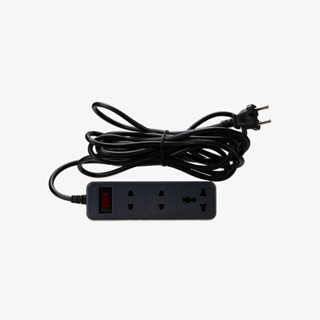 Ổ cắm kéo dài 2m tự động ngắt OC05 Rạng Đông - Tương thích với nhiều phích cắm - Vỏ nhựa ABS an toàn