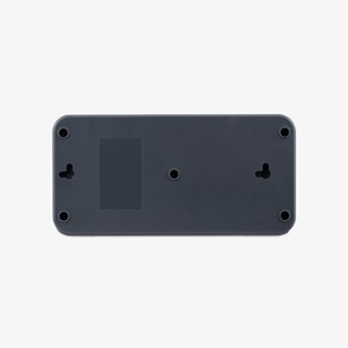 [CHỐNG GIẬT] Ổ nối OC06 Rạng Đông 6 cổng cắm 2m - Tích hợp rơ-le chống quá tải 15A - Lõi nhựa an toàn