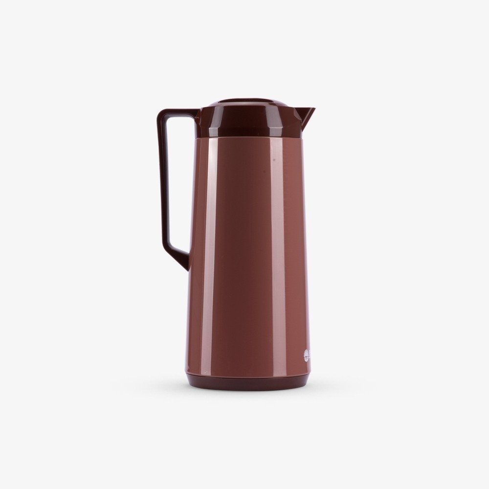Phích Đựng Nước ,Cafe RẠNG ĐÔNG 1L RD-1040 ST3.E Nút Bấm , Giữ nóng 12h - Giữ lạnh 24h Ruột Thủy Tinh Cao Cấp