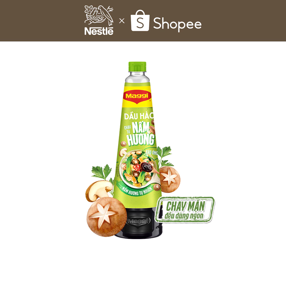 Combo 2 Dầu Hào MAGGI® Nấm Hương 820g/chai