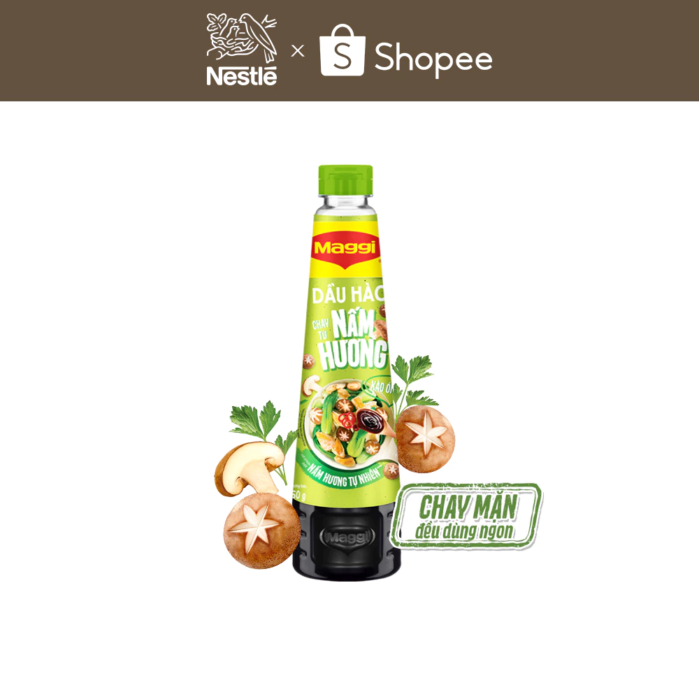 Combo 2 Dầu Hào MAGGI Nấm Hương 350g/chai