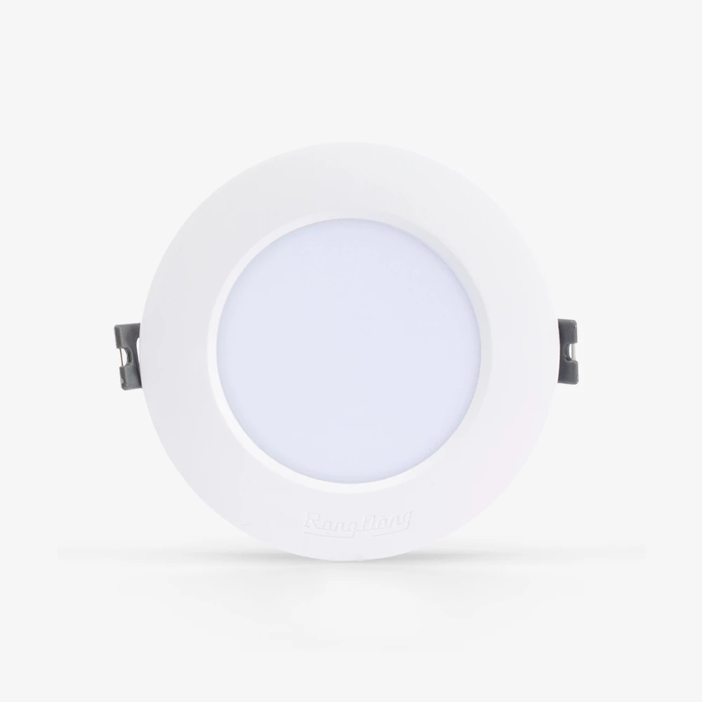Đèn LED âm trần Downlight Đổi màu RẠNG ĐÔNG AT02 ĐM 90/9W,Sử dụng Chip LED Hàn Quốc, Chất lượng ánh sáng cao