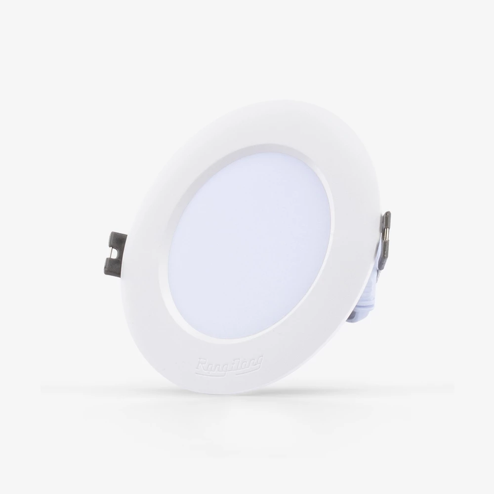 Đèn LED âm trần Downlight Đổi màu RẠNG ĐÔNG AT02 ĐM 90/9W,Sử dụng Chip LED Hàn Quốc, Chất lượng ánh sáng cao