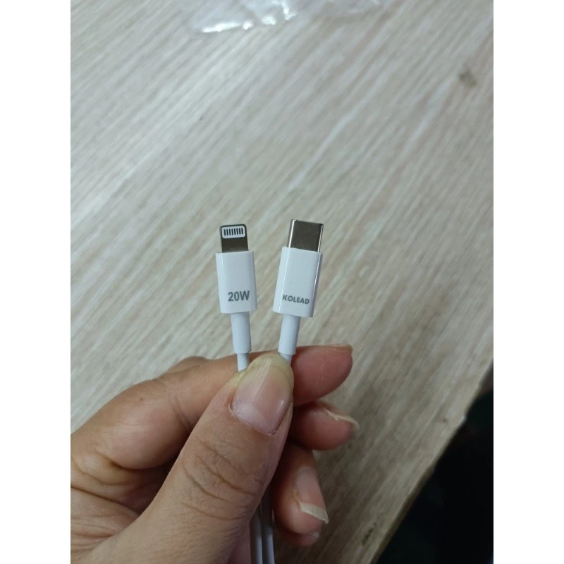 Cáp sạc nhanh chính hãng cổng ra TypeC M68 ngắt tự động, an toàn tương thích Iphone 11 12 13 14 15 Pro Plus Promax