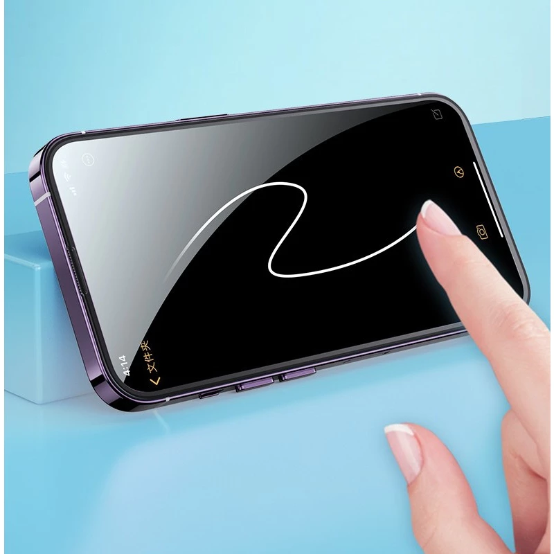 [ Siêu mượt ] Kính cường lực KINGKONG KK-69 hạn chế vân tay, chống vỡ hoàn hảo iphone 11 12 13 14 15 16 pro promax.