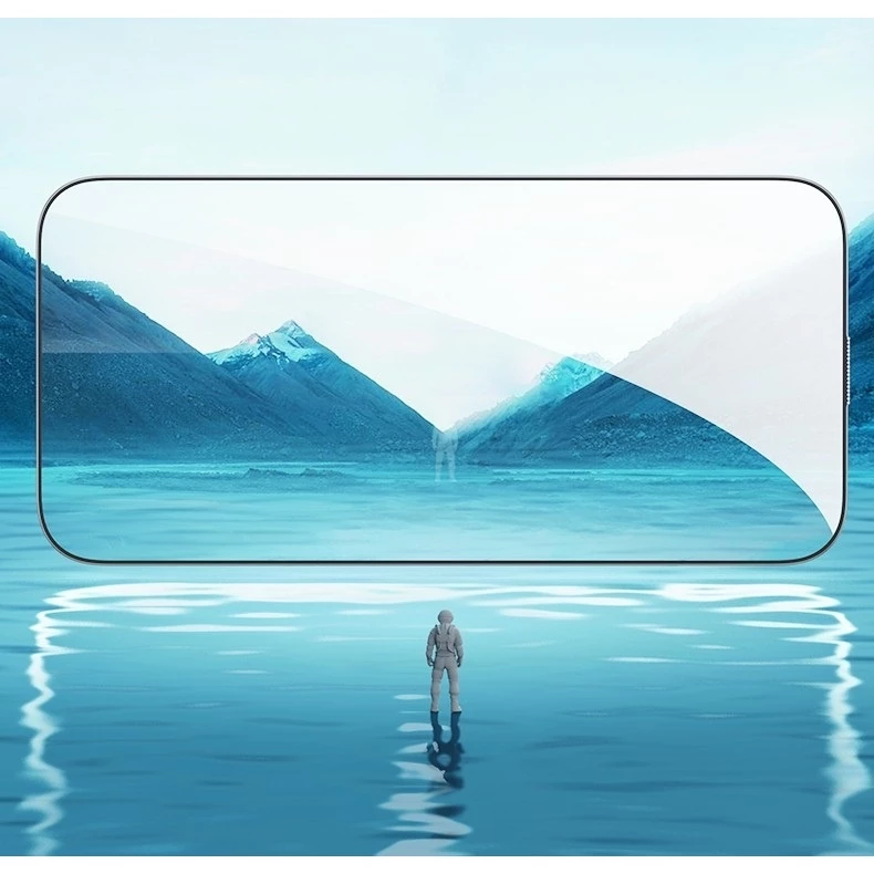 [ Siêu mượt ] Kính cường lực KINGKONG KK-69 hạn chế vân tay, chống vỡ hoàn hảo iphone 11 12 13 14 15 16 pro promax.