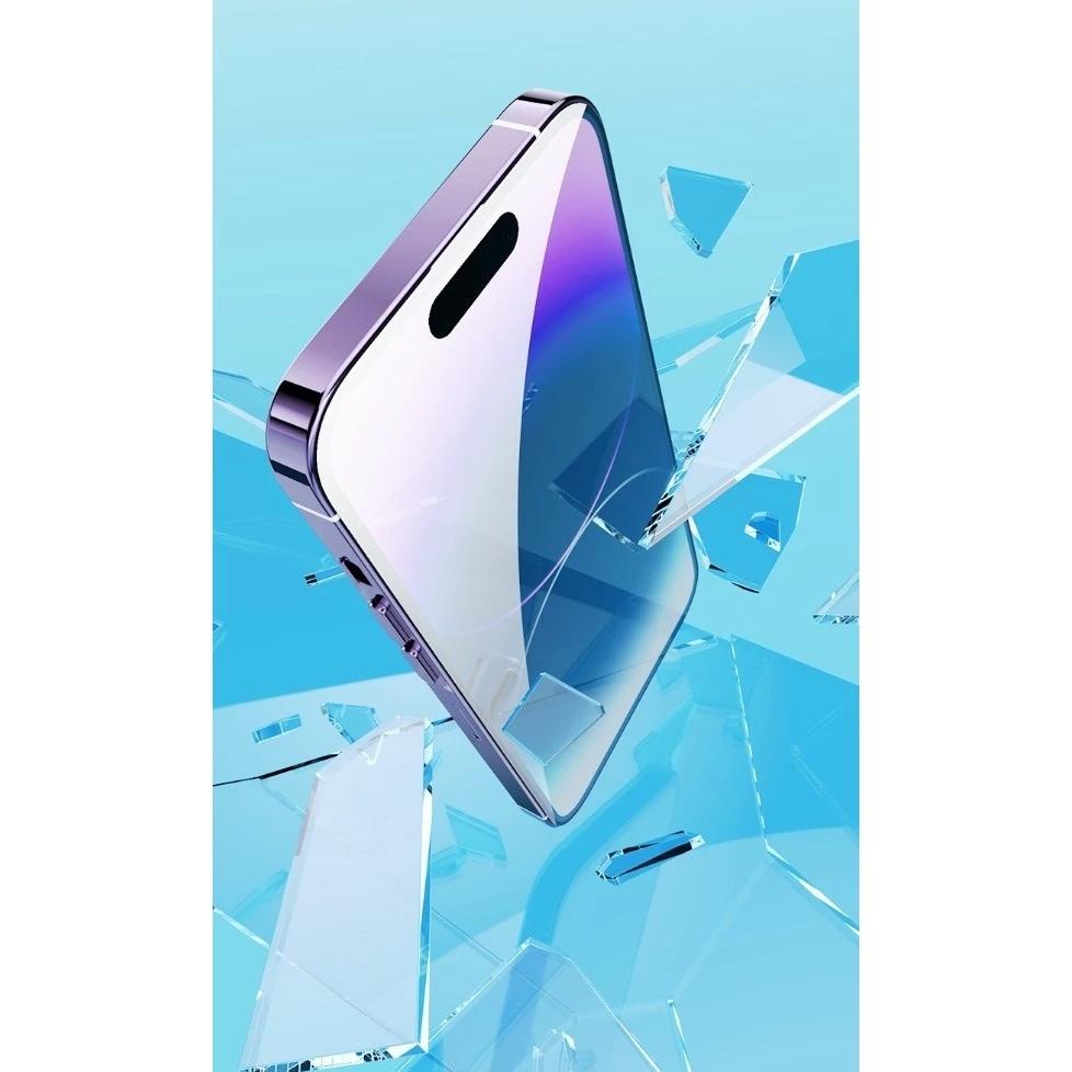 [ Siêu mượt ] Kính cường lực KINGKONG KK-69 hạn chế vân tay, chống vỡ hoàn hảo iphone 11 12 13 14 15 16 pro promax.