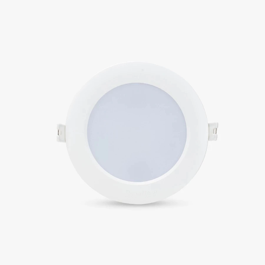 Đèn LED âm trần Downlight Đổi màu RẠNG ĐÔNG AT02 ĐM 90/9W,Sử dụng Chip LED Hàn Quốc, Chất lượng ánh sáng cao