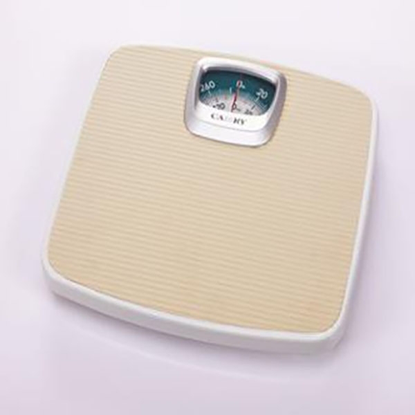 [ KHÔNG DÙNG PIN] Cân cơ học  CAMRY BR2020, cân lò xo bền bỉ tối đa 130kg bề mặt chống trơn trượt, theo dõi sức khỏe