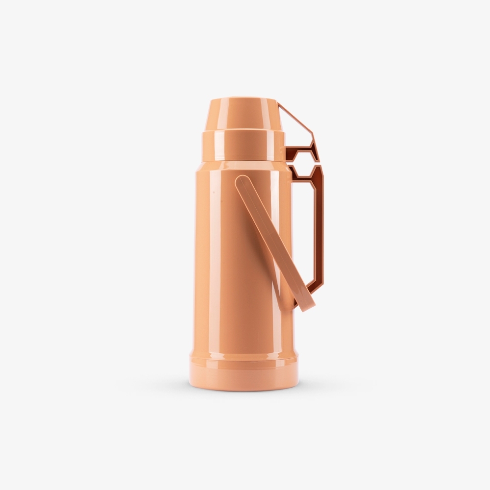Phích đựng nước Rạng Đông 2035 N10.E dung tích 2L ruột thủy tinh an toàn, nắp xoáy có gioăng silicone kín giữ nhiệt tốt