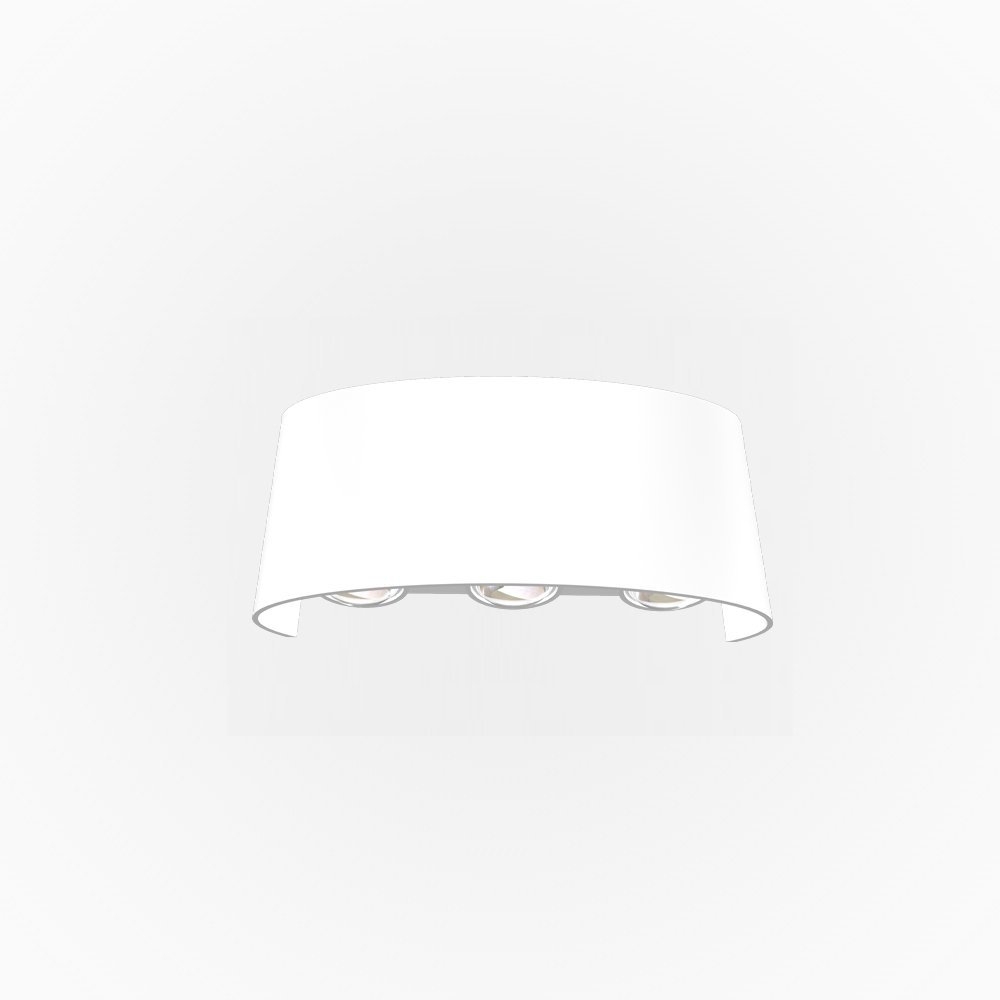 Đèn LED gắn tường Rạng Đông GT18.3M 6W - Chiếu sáng gián tiếp, hắt sáng 2 chiều, điểm nhấn hoàn hảo cho không gian