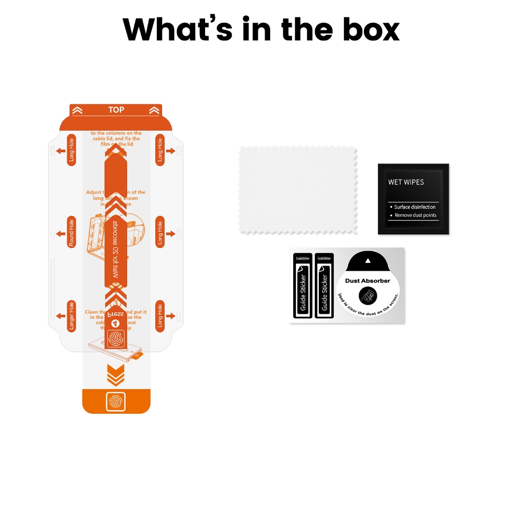 [SAMSUNG] Kính cường lực tự dán KINGKONG MAGICBOX phủ nano mượt mà, Có khung tự dán tiện lợi cho S22 S23 S24 ULTRA