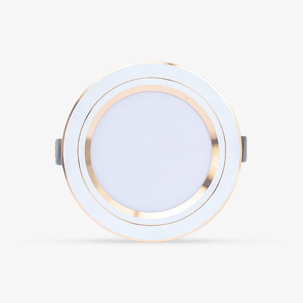 Đèn Led Âm Trần Đổi Màu Rạng Đông, Mắt Trâu Downlight, 8W,10W,12W, lỗ trần 90, 110 MODEL