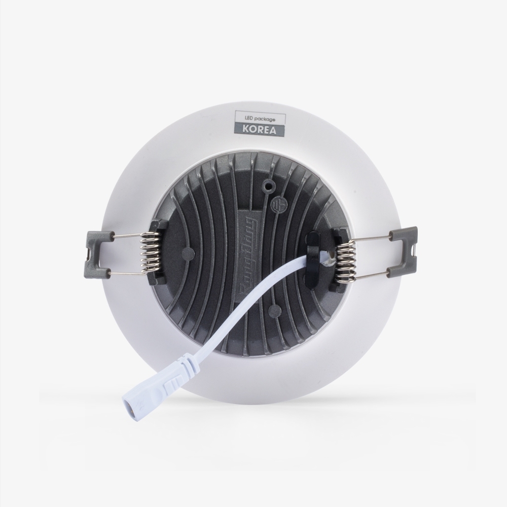 Đèn Led Rạng Đông Âm Trần Dowlight  AT04 thiết kế nhỏ gọn hiện đại trang bị Chip LED Hàn Quốc cải tiến siêu sáng