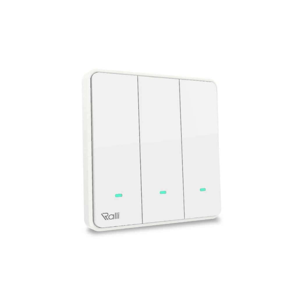 Công tắc cơ điện tử 2 chiều CTC2C.WF V1 kết nối và điều khiển không dây WIFI, điều khiển từ xa thông qua Internet