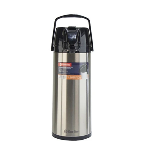 Phích Bơm Nước Inox Rạng Đông 2.5 Lít RD 2545 ST1.E Ruột thủy tinh cao cấp Giữ nóng sau 12h và giữ lạnh sau 24h