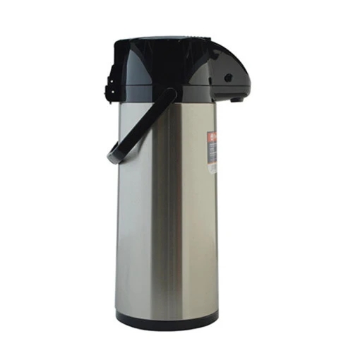 Phích Bơm Nước Inox Rạng Đông 2.5 Lít RD 2545 ST1.E Ruột thủy tinh cao cấp Giữ nóng sau 12h và giữ lạnh sau 24h