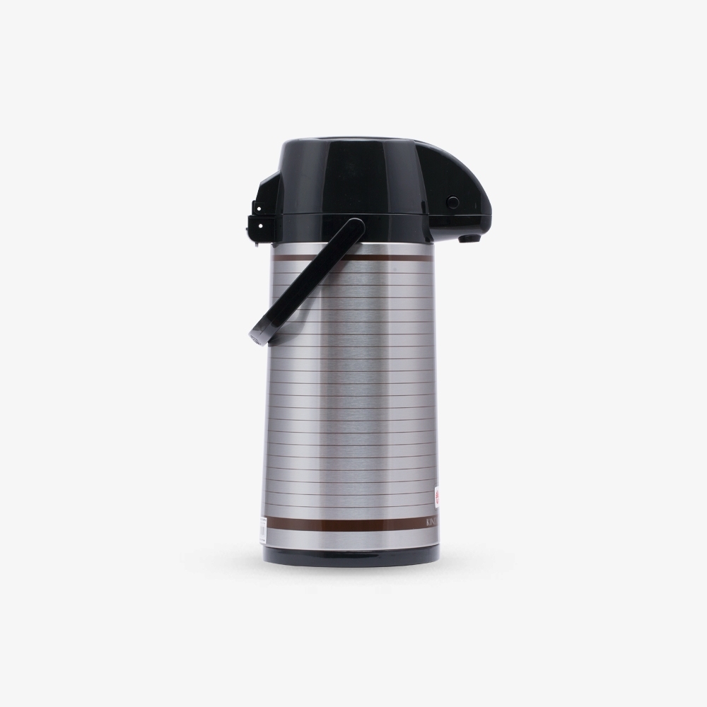Phích đựng nước 2 lít RD-2045ST2.E, ruột thủy tinh cao cấp giữ nhiệt cao, thân Inox màu đa dạng sơn phủ chống vân tay