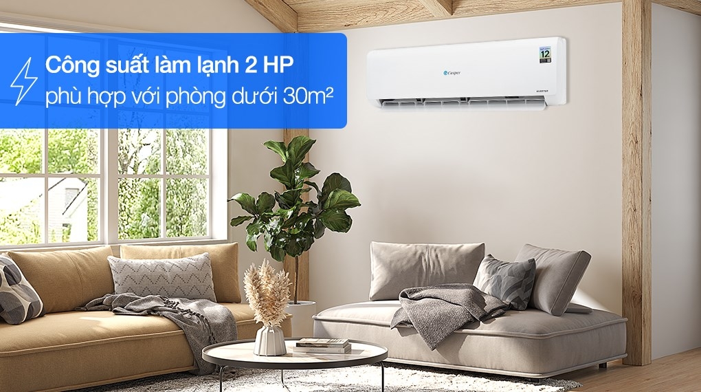 Máy lạnh Casper 2.0 HP Inverter TC-18IS36 (Mode 2024)