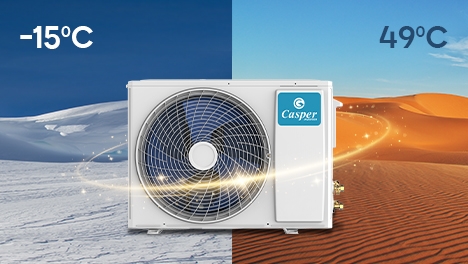 Máy lạnh âm trần Casper 2.0 HP CC-18FS35