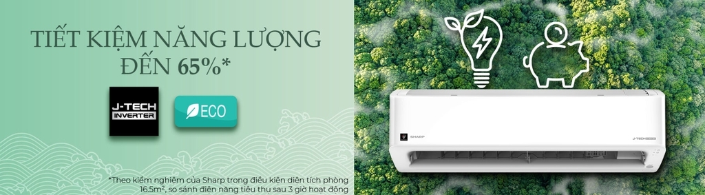 Máy lạnh Sharp Inverter 2 HP AH-XP18CMW ( Mode cao cấp 2025 )