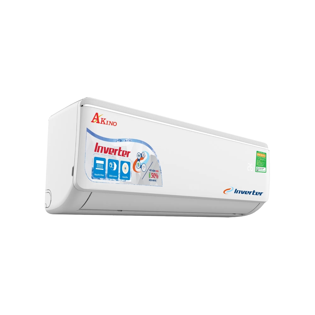 Máy lạnh Akino 1.5 Hp Inverter AKN-12CINV1FA - Giá tại kho
