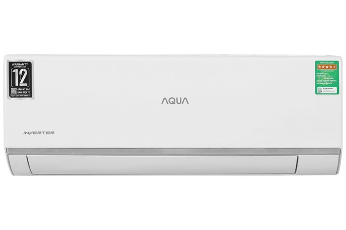 Máy lạnh AQUA Inverter 1 HP AQA-RUV10RB2 (Mode cao cấp )