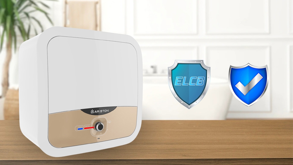 Máy Nước Nóng Gián Tiếp Ariston 15 lít AN2 15 RS 2.5 FE
