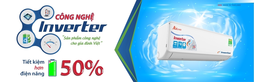 Máy lạnh Akino 2.0 HP Inverter TH-T1C18INVFA (Model 2024)