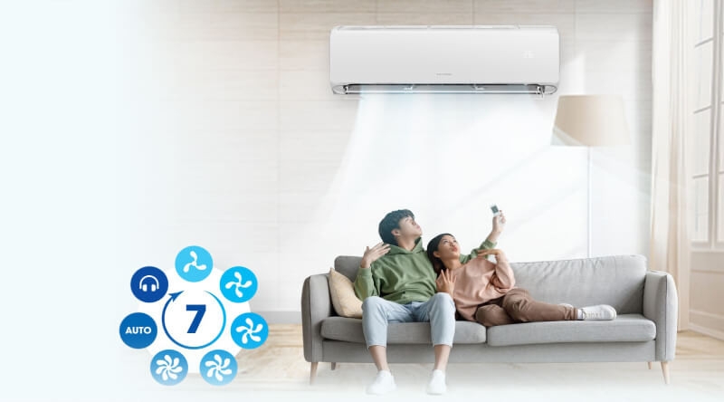 Máy Lạnh Gree Inverter 1.5 HP COSMO12CI (Model 2024)