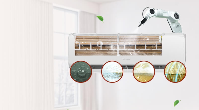 Máy Lạnh Gree Inverter 1.5 HP COSMO12CI (Model 2024)