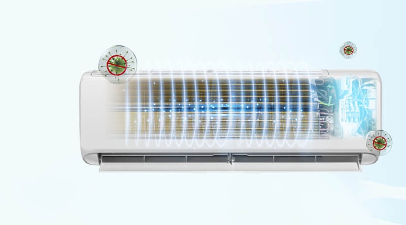 Máy Lạnh Gree Inverter 1.5 HP COSMO12CI (Model 2024)