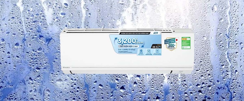 Máy Lạnh Daikin 1.5 Hp ATF35XAV1V/ARF35XAV1V