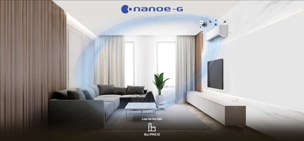 Máy lạnh Panasonic 1.0 HP Inverter CU/CS-RU9AKH-8 (Model 2024)
