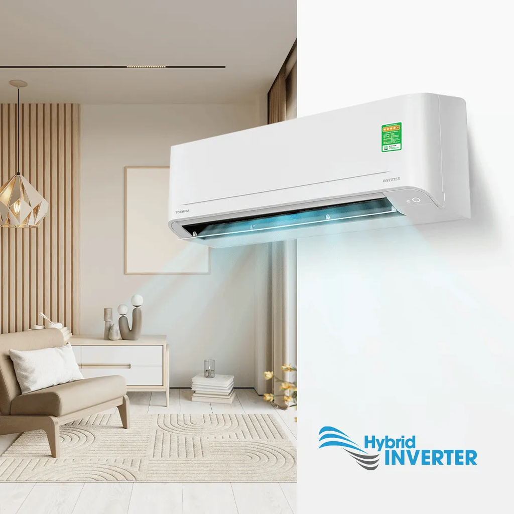 Máy lạnh Toshiba 2.0 HP Inverter RAS-H18S5KCV2G-V (Mode 2025)