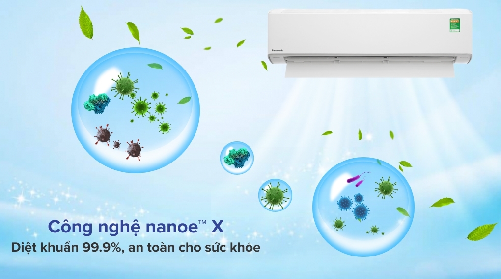 Máy lạnh Panasonic 2.0 HP Inverter CU/CS-RU18AKH-8 (Model 2024)