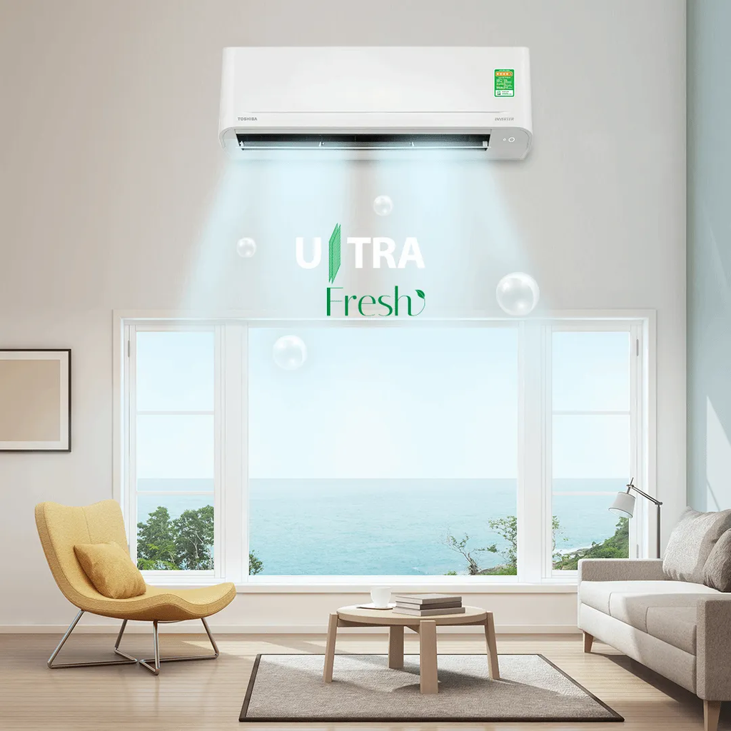 Máy lạnh Toshiba 2.0 HP Inverter RAS-H18S5KCV2G-V (Mode 2025)