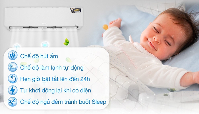 Máy lạnh Nagakawa Inverter 2.0 HP NIS-C18R2U51 (Mode 2025)